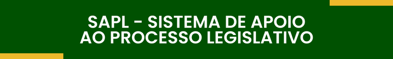 SAPL - Sistema de Apoio ao Processo Legislativo