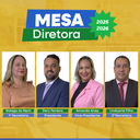 Conheça a Mesa Diretora da Câmara Municipal de Igaci para o biênio 2025–2026